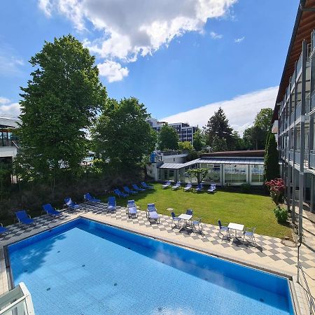 Thermenhotel Tannenhof - Ihr Wohlfuehl-Hotel บาดฟึสซิง ภายนอก รูปภาพ