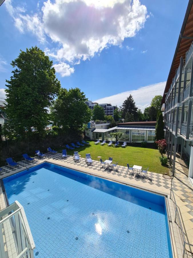 Thermenhotel Tannenhof - Ihr Wohlfuehl-Hotel บาดฟึสซิง ภายนอก รูปภาพ